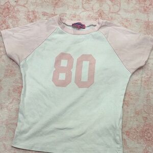 Pink EDIKTED t shirt size small